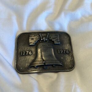Vintage Bicentennial Belt Buckle